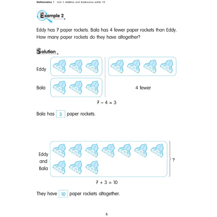 Sách - Solving Maths Word Problems - Giải Toán Đố Dành Cho Học Sinh Workbook 1