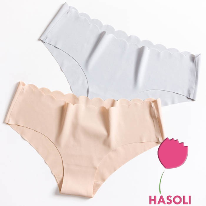 [SET 10 QUẦN] Combo 10 Quần Lót Nữ Su Đúc,Không Đường May,Quần Mặc Trong Váy 1033 S41