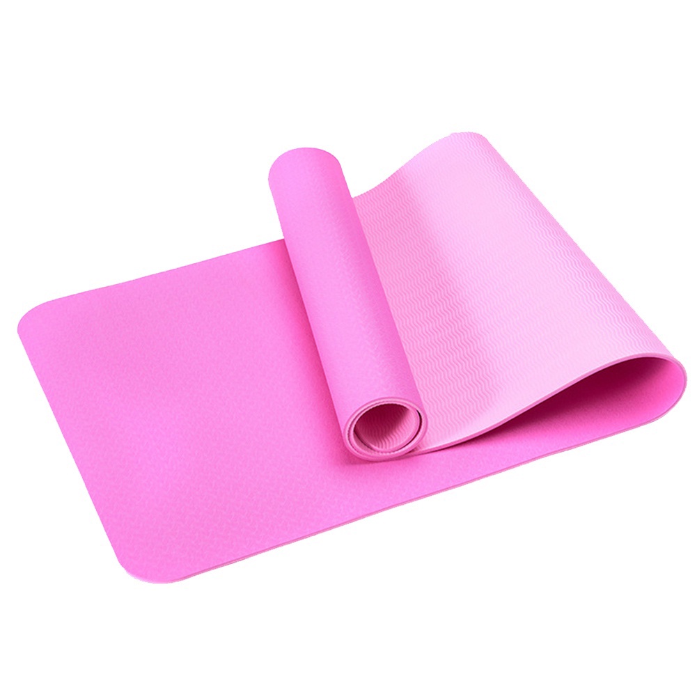 THẢM YOGA🌸FREE SHIP EXTRA 🌸  THẢM YOGA 2 Lớp 6mm TPE CAO CẤP