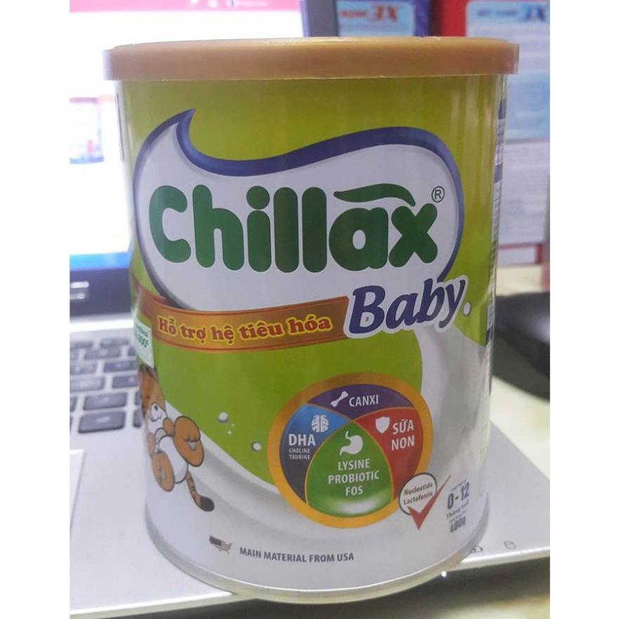 Sữa Chillax Baby 900G Date mới