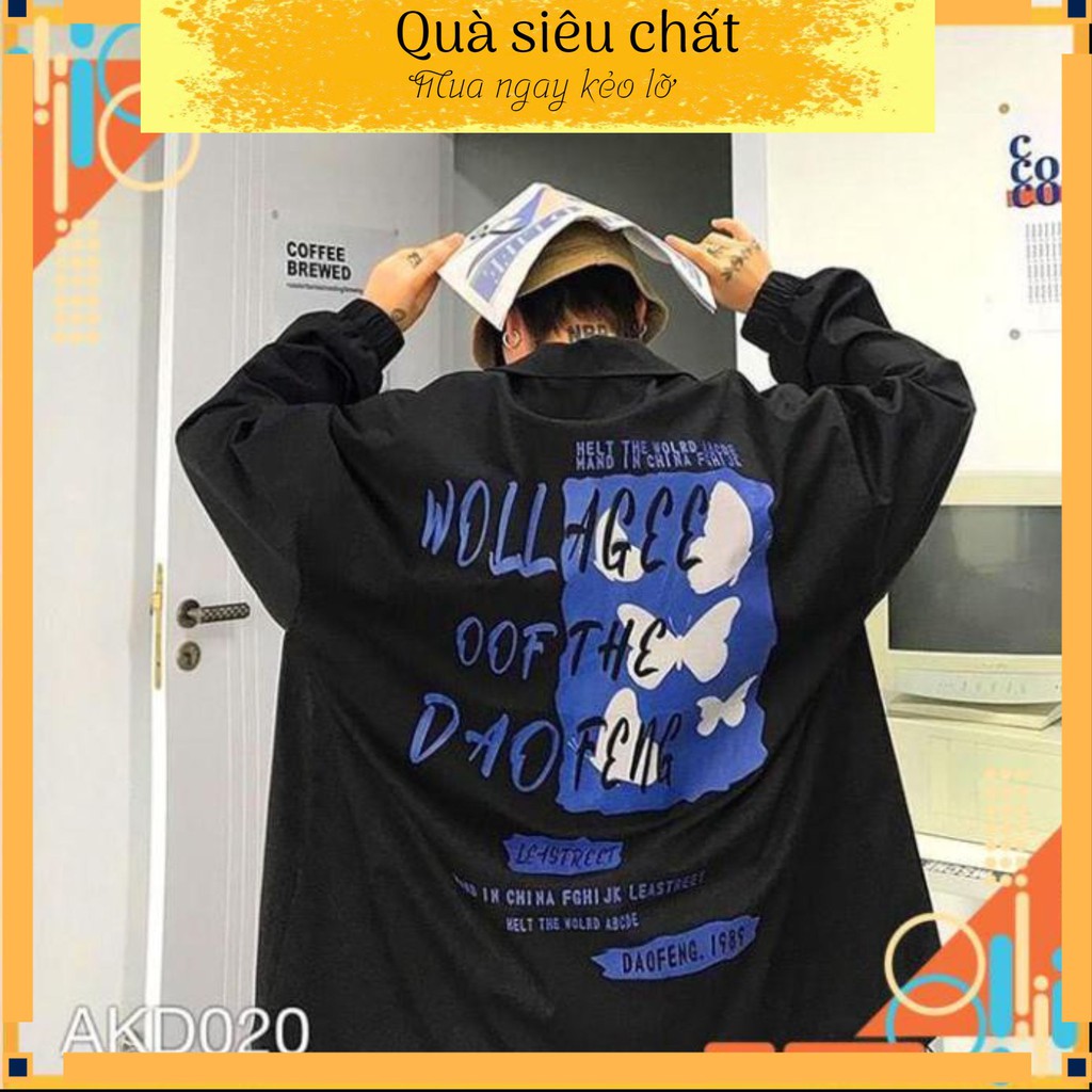 [FreeShip] Áo Khoác Dù Jacket DAOFENG 1989 2 Lớp Kiểu Mới Siêu Chất NV*** | BigBuy360 - bigbuy360.vn