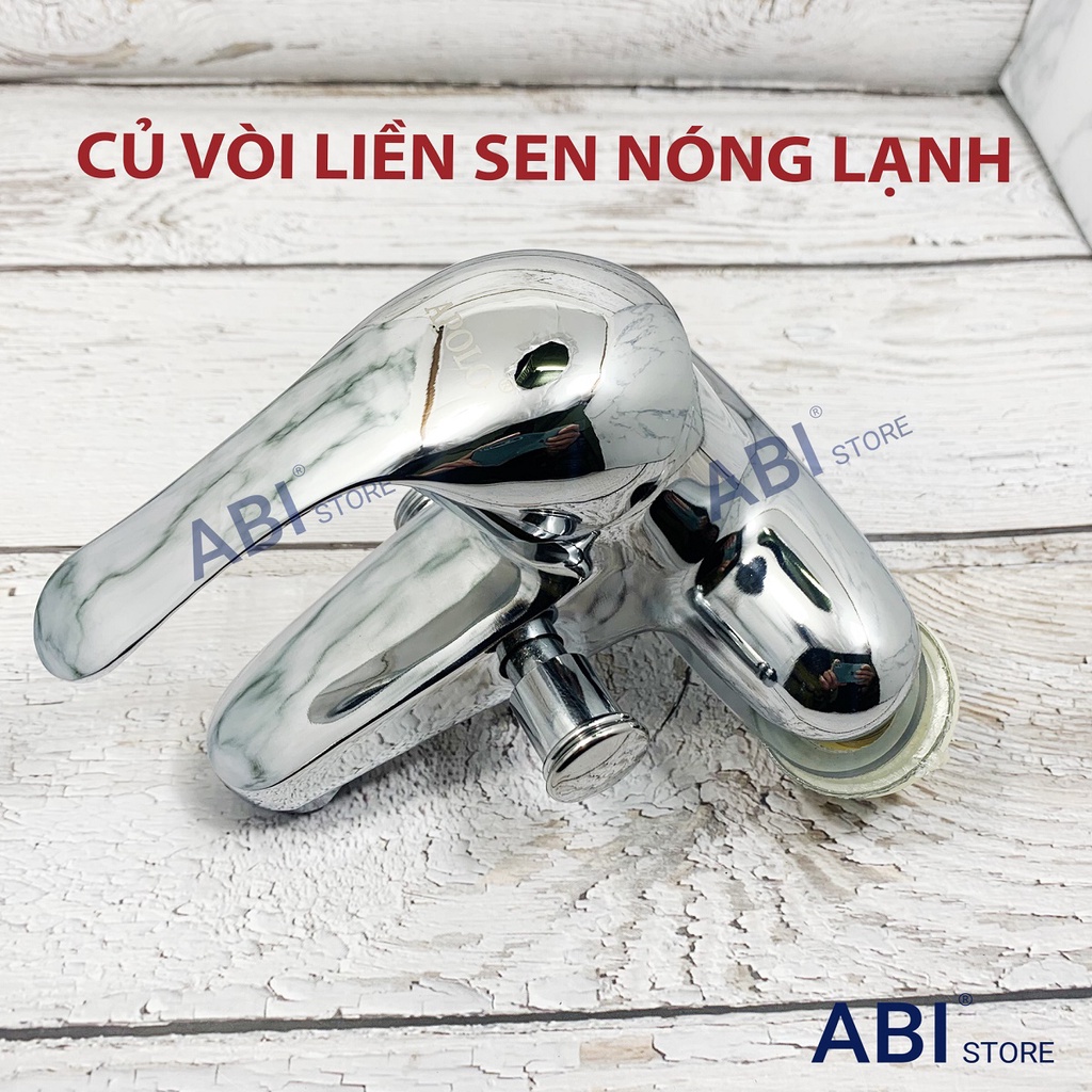 VÒI CHẬU LIỀN SEN TẮM CÁC MẪU HÀNG ĐẸP GIÁ RẺ, CỦ SEN LIỀN VÒI