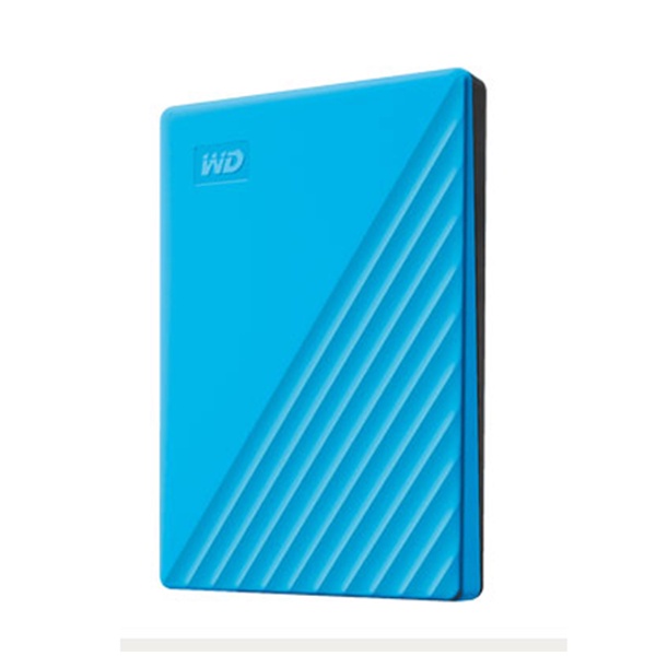 Ổ cứng di động Western Digital My Passport 1Tb USB3.2 - Hàng chính hãng