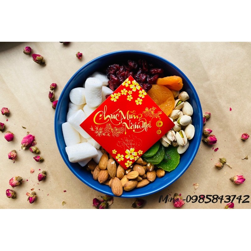 Tem dán Chúc Mừng Năm Mới