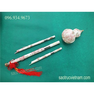 Sáo Bầu Hồng Ngọc PB5