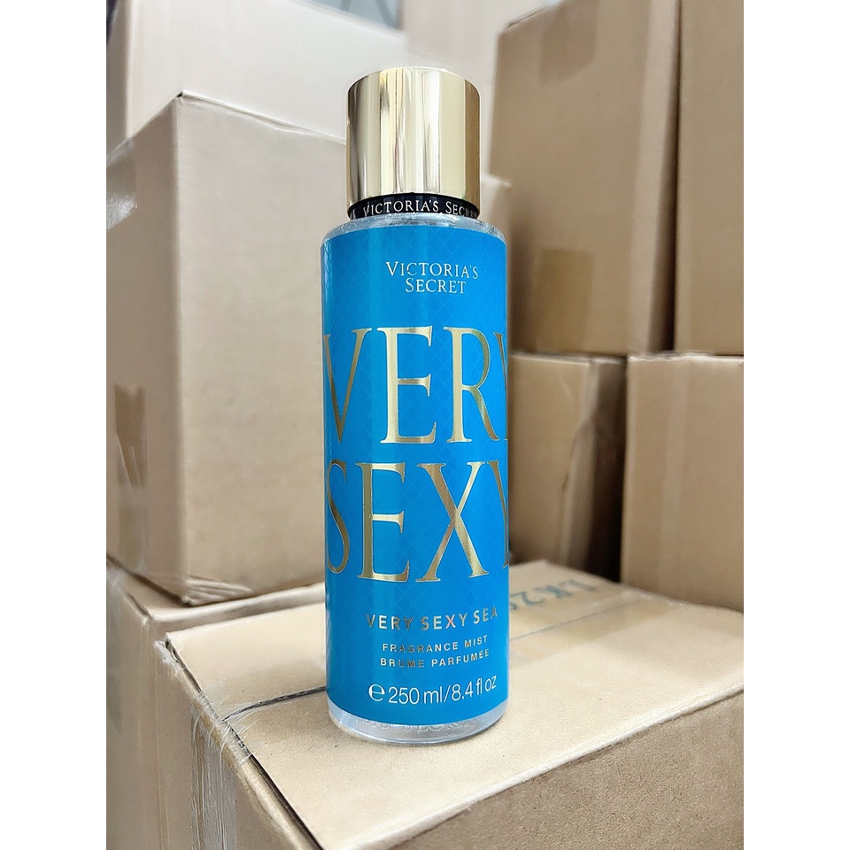 Xịt thơm toàn thân body mist hương nước hoa 250ml
