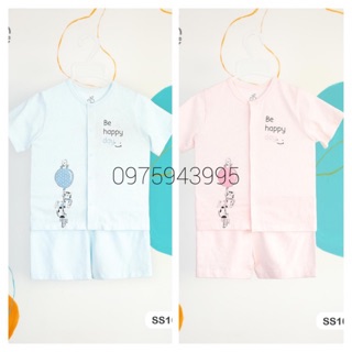 SS106 Bộ cộc La Pomme cúc giữa Chú chim nhỏ