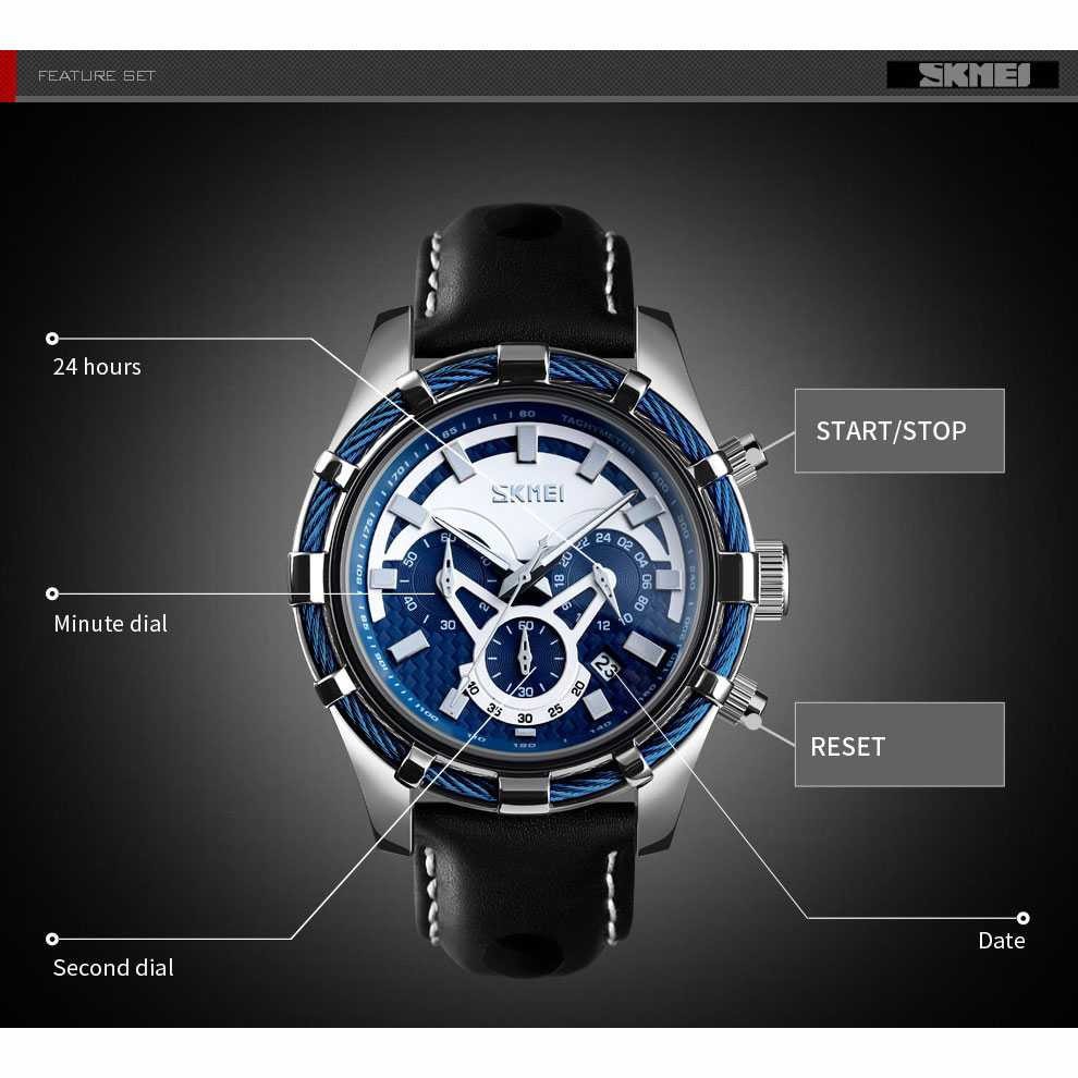 Đồng Hồ Nam Skmei Chrono - 9189