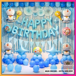Combo Trang Trí Sinh Nhật Cho Bé Kèm Tên