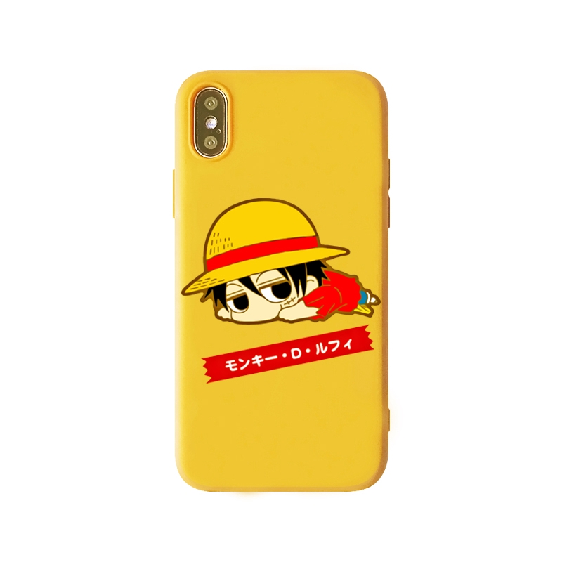 Ốp lưng in hình hoạt họa xinh xắn cho iPhone 6/6s/6s+/7/7+/8/8+/X/Xs Max/XR | BigBuy360 - bigbuy360.vn