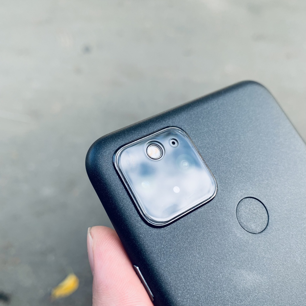 Kinh cường lực Camera Google Pixel 5 trong suốt vát 2,5D chống va đập, chống trầy xướt, giữ nguyên chất lượng ảnh