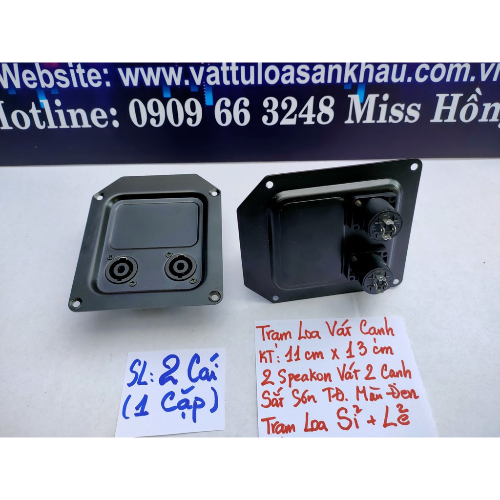 TRẠM LOA - HẬU LOA - 2 CÁI AUDIO CHÂU GIA