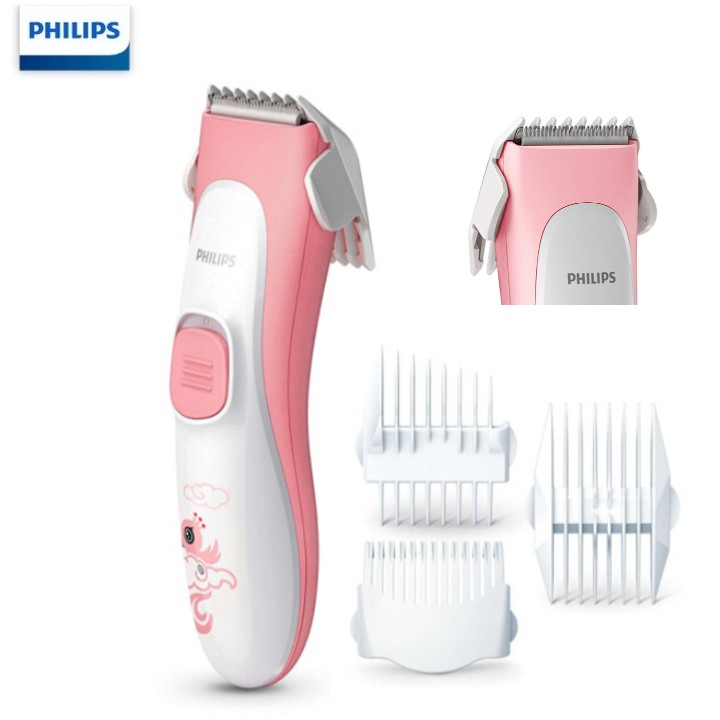 Tông đơ cắt tóc cho bé nhãn hiệu Philips HC1089/15 - Bảo hành chính hãng: 24 THÁNG