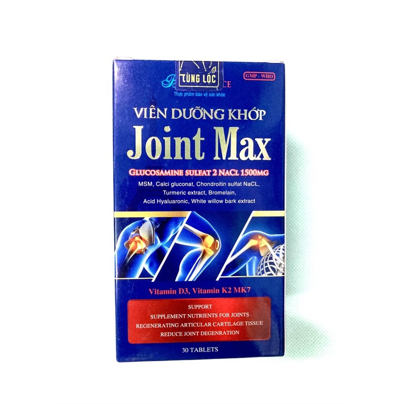 Viên dưỡng khớp Joint Max