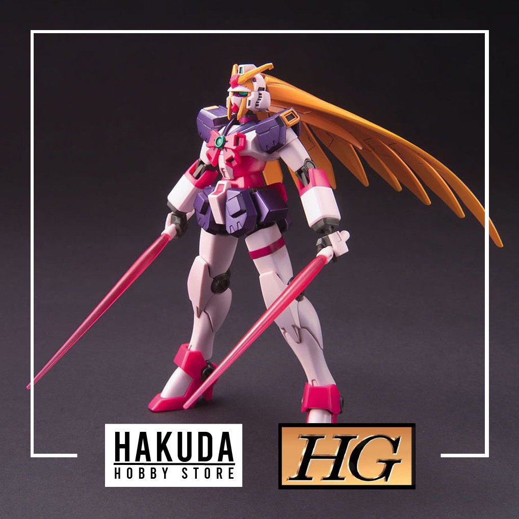 HGFC 1/144 HG Nobell Gundam  - Chính hãng Bandai Nhật Bản