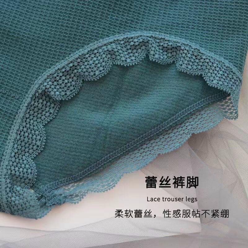 Quần chip kẻ ô nhỏ nơ trắng xinh xinh(kèm ảnh thật,video)