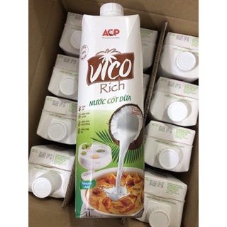 NƯỚC CỐT DỪA VICO