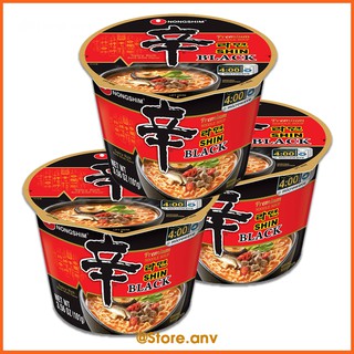 Combo 3 Tô Mì Shin Black 101g/Tô