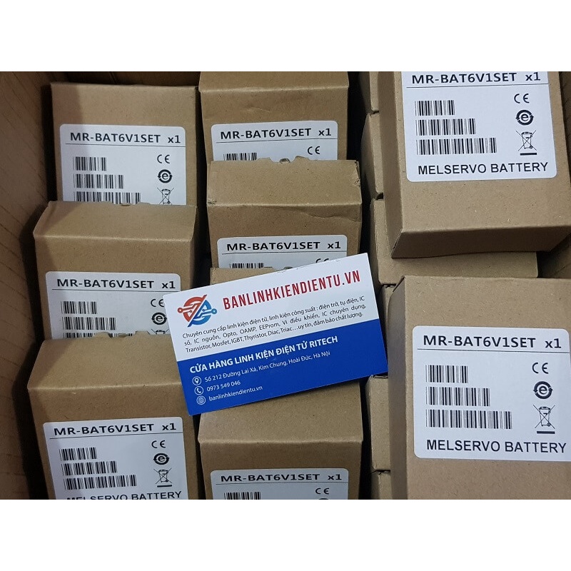 MR-BAT6V1SET 6V Pin cho Servo Mitsubishi MR-J4