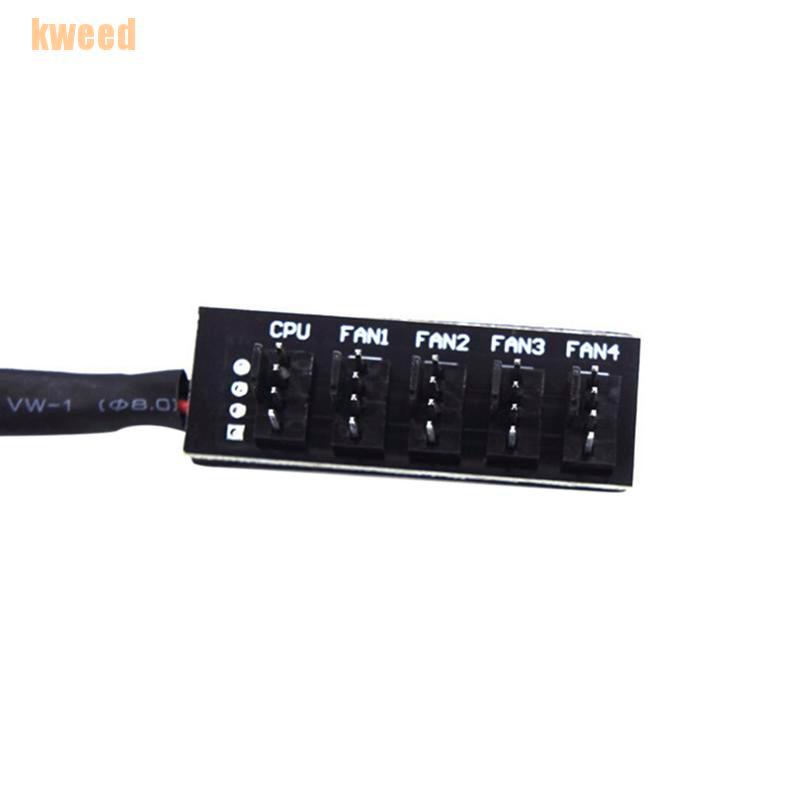 Cáp Chia Cổng 1 Sang 5 4-pin Molex Tx4 Pwm Cpu