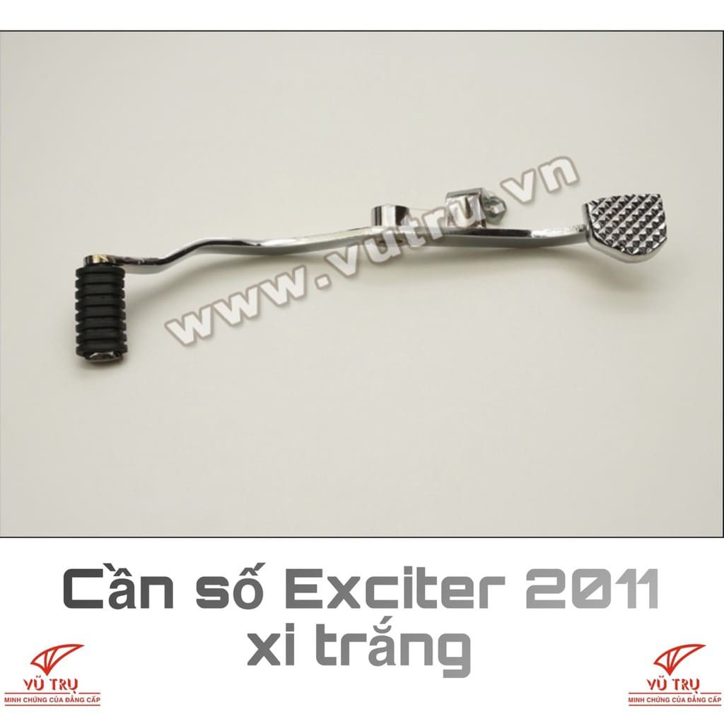 Cần số xe Exciter 2011 xi trắng