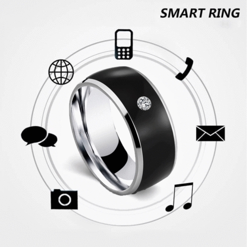 Nhẫn thông minh chống nước đa năng thời trang chip NFC