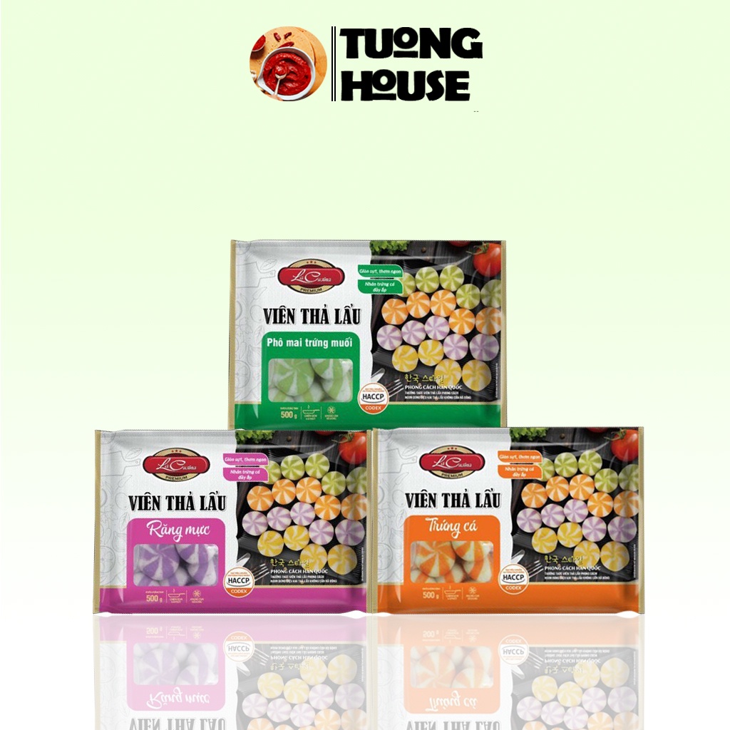 Viên Thả Lẩu Nhiều Vị MALAYSIA Thập Cẩm 500G LC