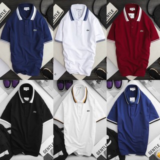 Áo polo LCTS dư xịn made in Cambodia vải gai cá sấu full tag chuẩn xịn