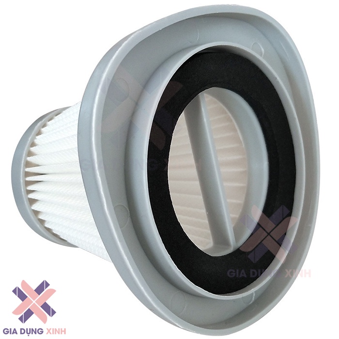 Lõi Lọc HEPA Thay Thế Cho Máy Hút Bụi Cầm Tay DEERMA DX118C, Chính Hãng
