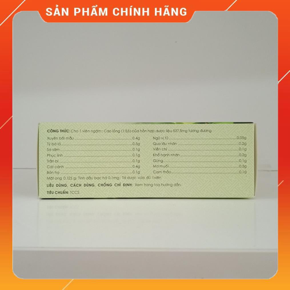 Viên ngậm Bảo Thanh hộp 20 viên