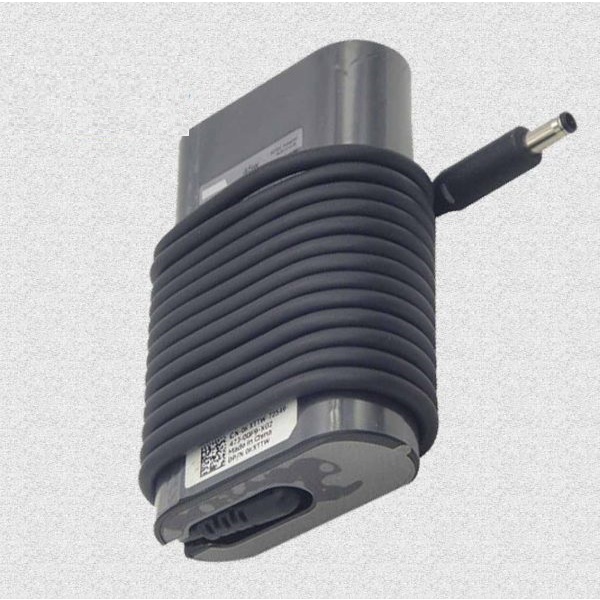Sạc Laptop Dell 19.5V - 3.34A - 65W- Ovan- đầu kim bé ( 4.5mm x 3.0mm)