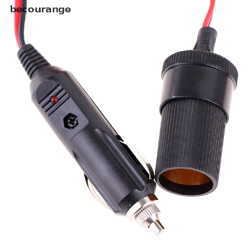 Cáp nối dài đầu đánh lửa cho xe ô tô 12V dài 5M chất lượng cao tiện dụng