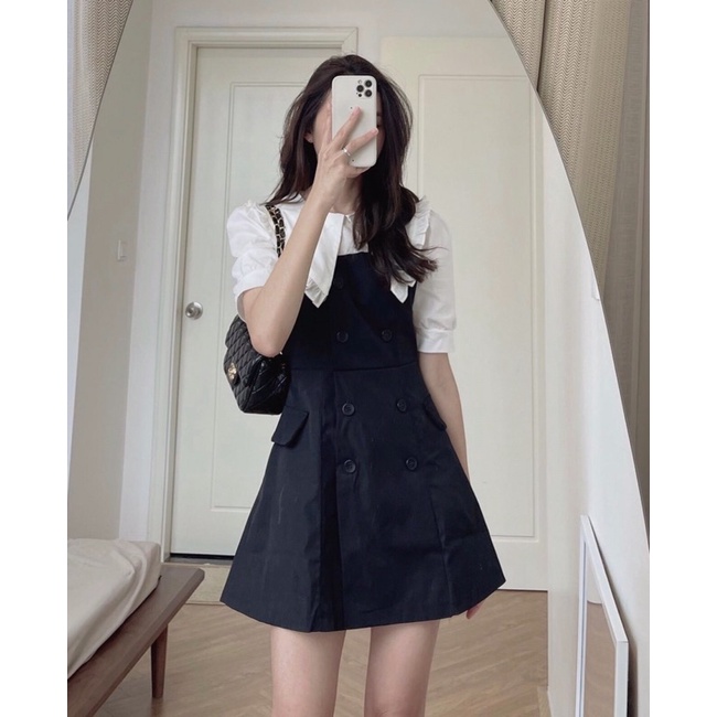 Set váy ngắn tay siêu xinh nữ tính