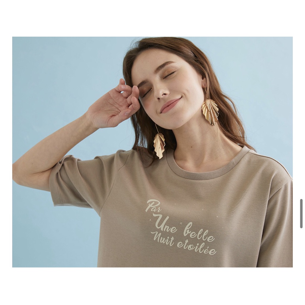 Hàng xuất LỖI - Áo thun oversized nữ xuất khẩu