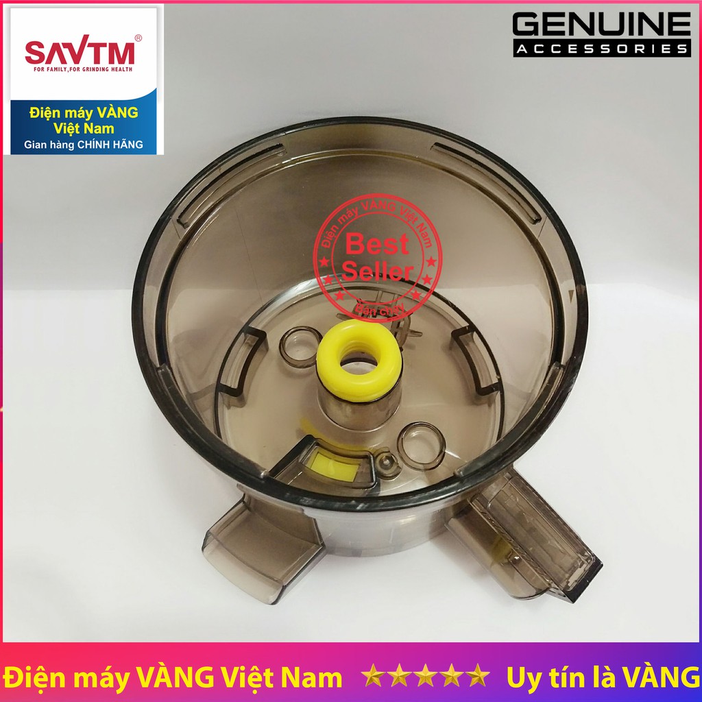 [BIG SALE] Khay chứa nước ép máy ép chậm SAVTM JE07