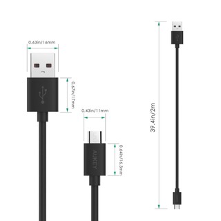 Cáp Micro-USB Aukey CB-D9
