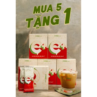 Mua 5 tặng 1 cà phê hoà tan C+ Cộng Cà Phê
