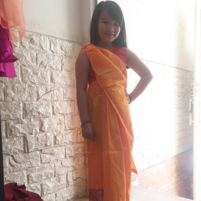 Sari Ấn Độ,hàng xuất cực đẹp giá 360k giảm chỉ còn 100k