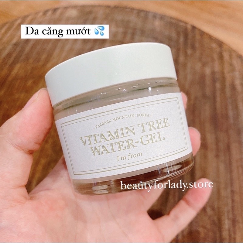 KEM DƯỠNG VITAMIN TREE WATER GEL ( MẪU MỚI )