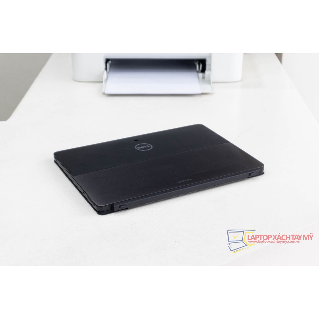 Laptop cũ Dell Latitude 5285 CPU Intel Core I5 7300U, Ram 8G, SSD 256G. Màn hình cảm ứng, bàn phím tháo rời.