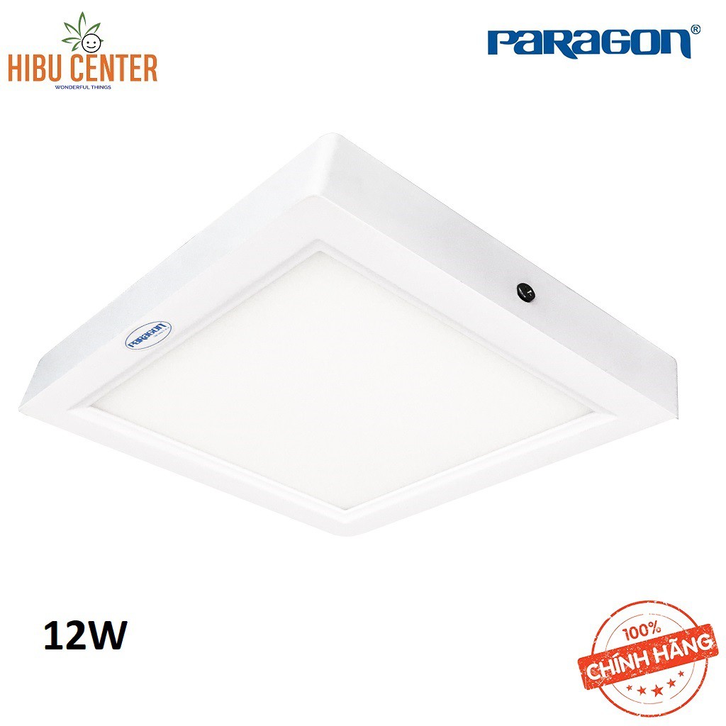 Đèn LED Paragon Downlight Gắn Nổi (PSDNN Series) - 6W/ 12W/ 18W - Ánh Sáng Vàng/ Trung Tính/ Trắng. Hàng Chính Hãng