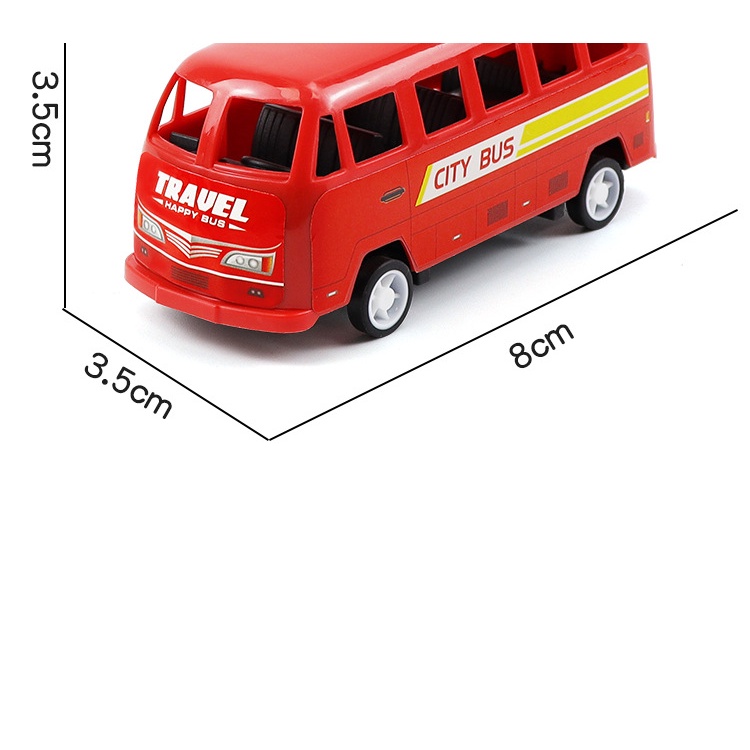 Đồ Chơi Xe Buýt One Piece Độc Đáo Sống Động Cho Bé