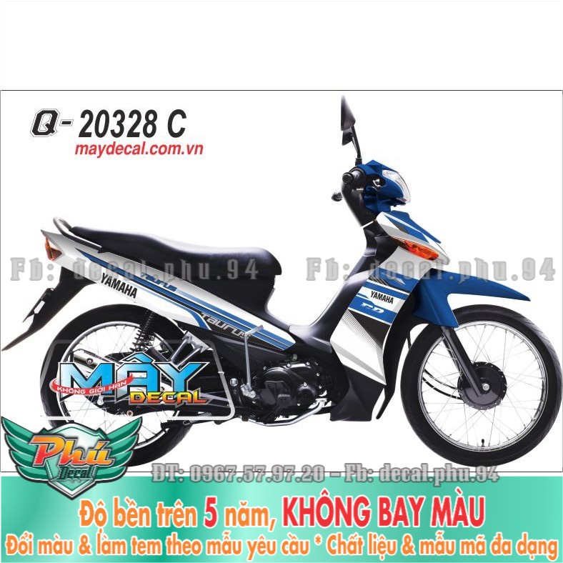 Tem rời Taurus Xanh trắng Gp (X) -1