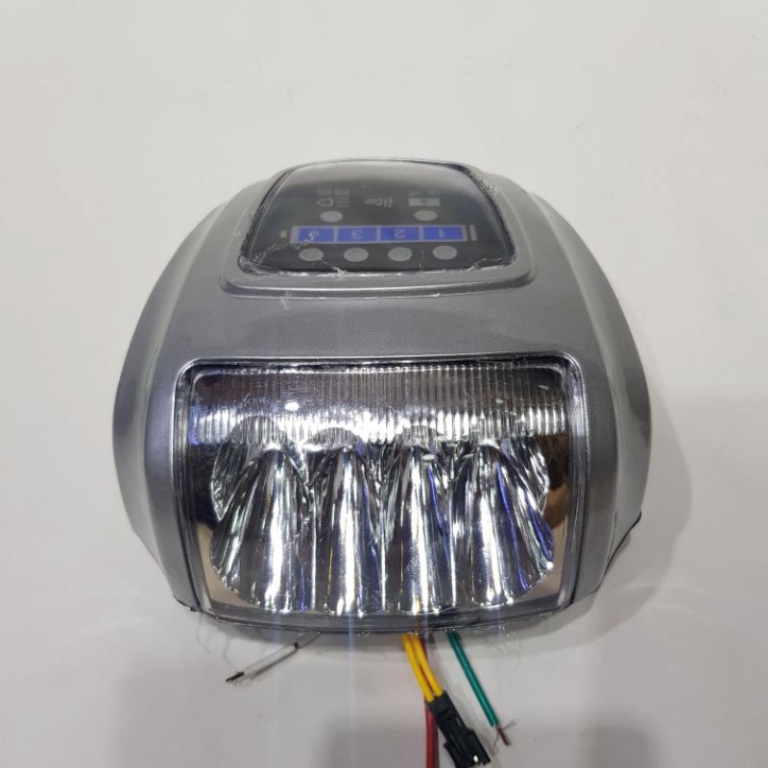 Đầu Đèn Xe Đạp Điện Asama 36V ,48V Electric Bike GIA HUY