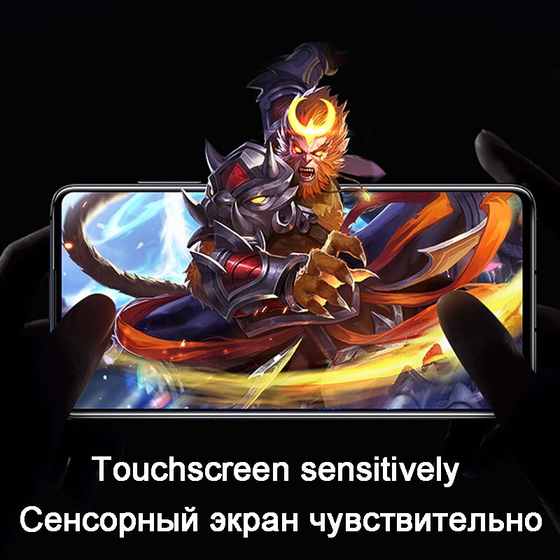 Kính Cường Lực Bảo Vệ Màn Hình 2 Trong 1 Cho Samsung Galaxy A21S A21 M21 + Lens A 21s A217F M 21 S