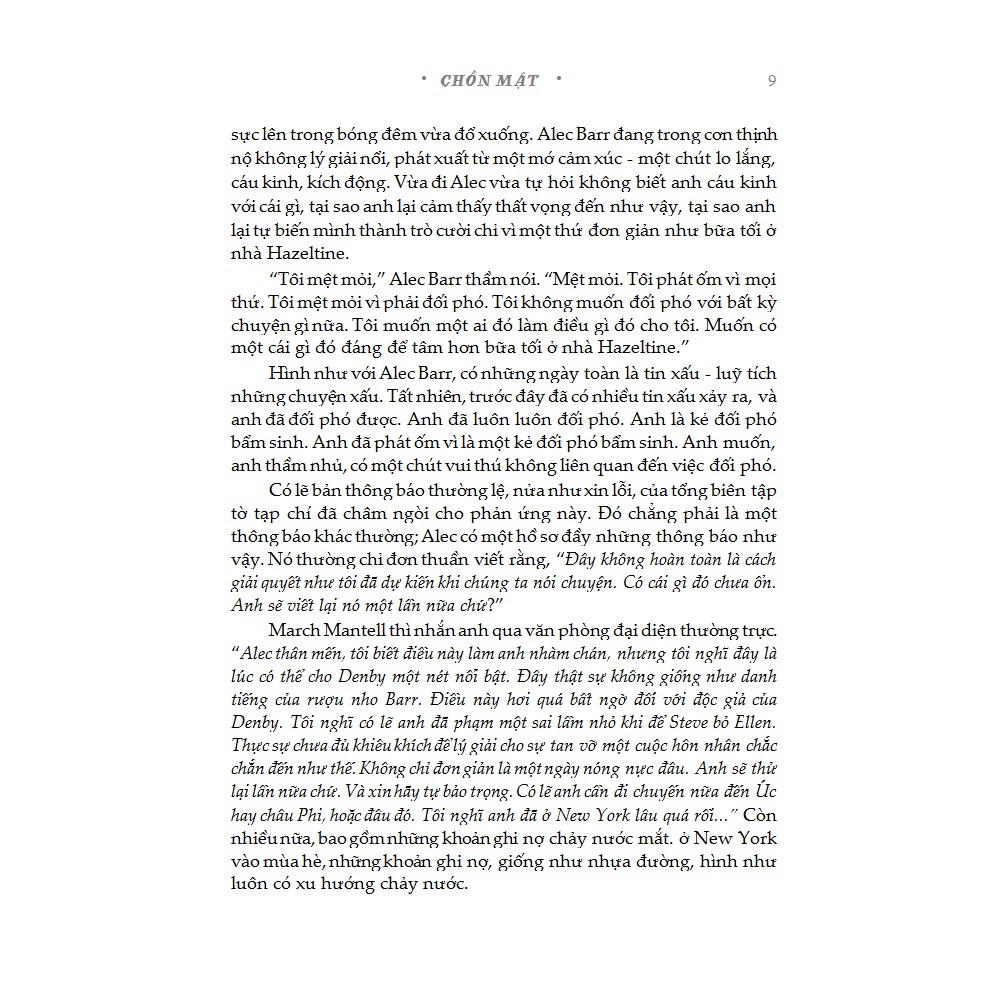 Sách- Chồn Mật Robert Ruark