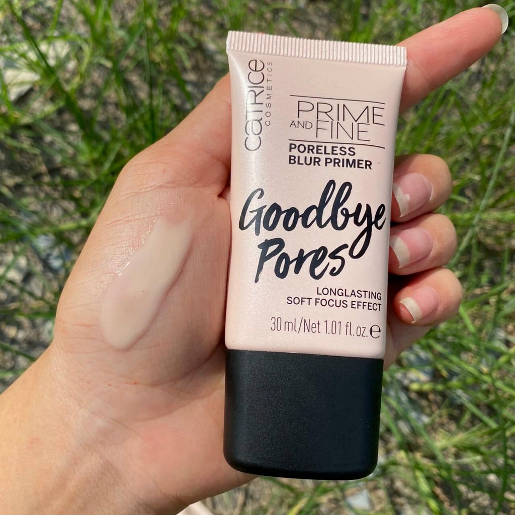 KEM LÓT CATRICE PRIME AND FINE PORE REFINING ANTI SHINE BAS