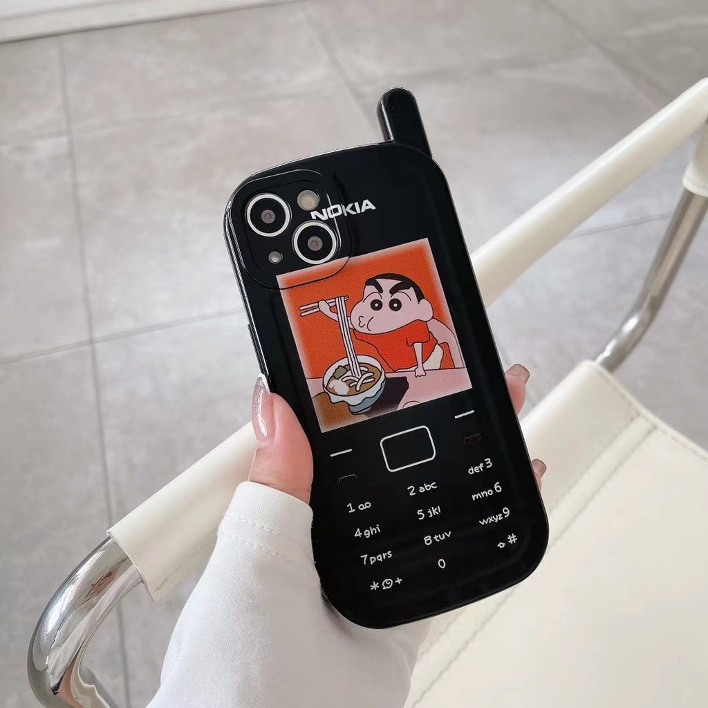 Ốp Điện Thoại In Họa Tiết 3D Cổ Điển Cho iPhone 14 Plus 14 Pro Max 13 Pro Max 12 Pro Max 11 Pro Max Xs Max XR 7 Plus 8 Plus