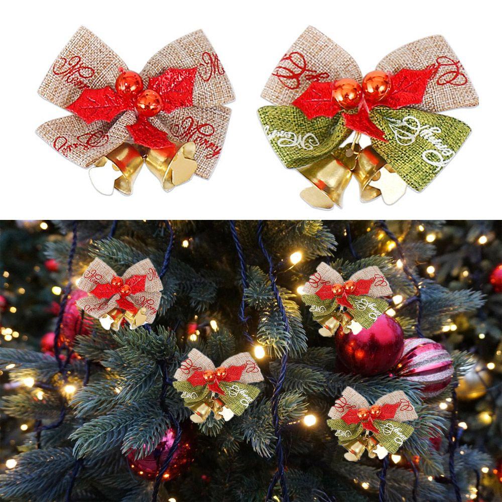 CONOPERY Bộ 5 Nơ Trang Trí Cây Thông Noel