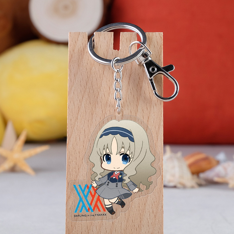 Móc Khóa Nhân Vật Hoạt Hình Darling In The Franxx